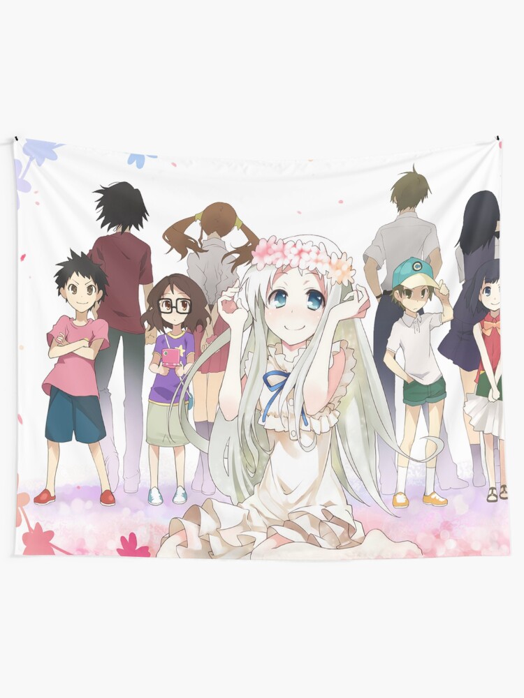 Anohana The Flower We Saw That Day Characters Ano Hi Mita Hana Anohana The Flower We Saw That Day Characters Ano Hi Mita Hana