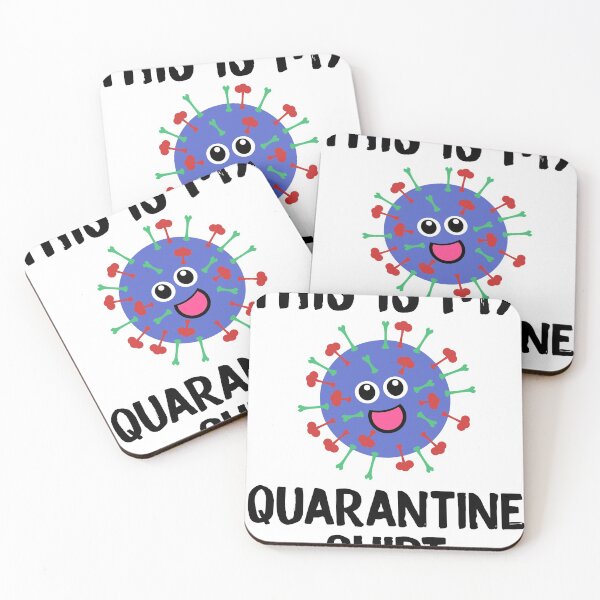 Item preview, This Is My Quarantine Shirt Funny  designed and sold by Sutra-Lotus-Co.