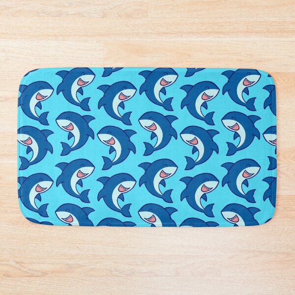 Item preview, Blue Ocean Shark designed and sold by RuthMCreative.