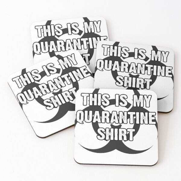 Item preview, This Is My Quarantine Shirt designed and sold by Sutra-Lotus-Co.