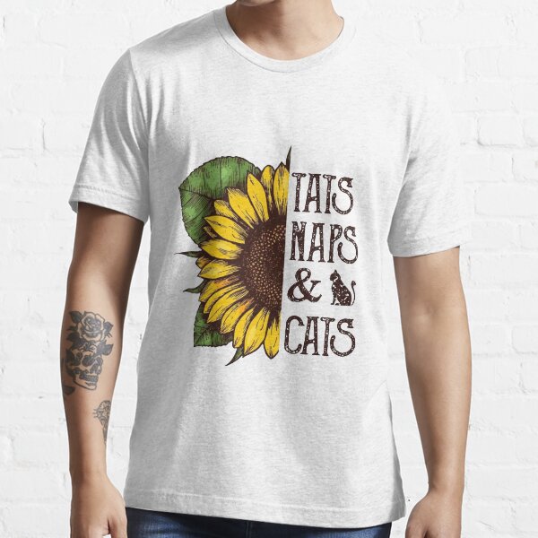 Tats naps outlet and cats shirt