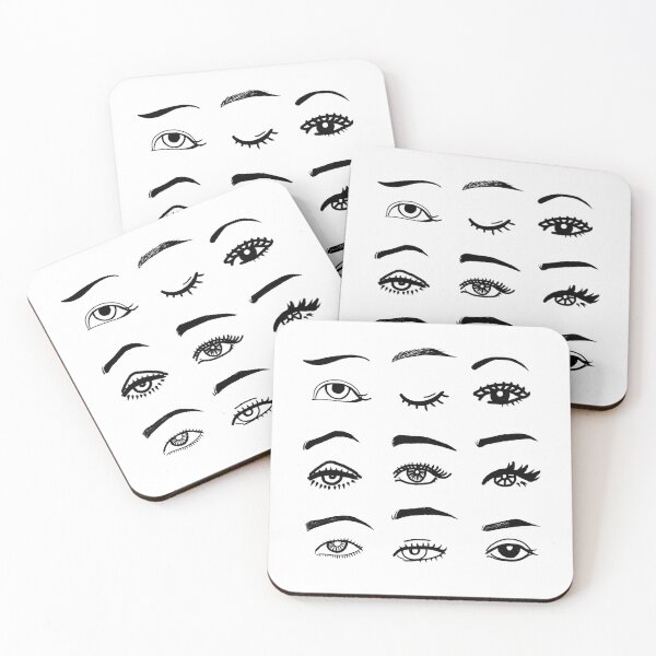 Item preview, Hand Drawn Whimsy Eyes designed and sold by airemestudio.