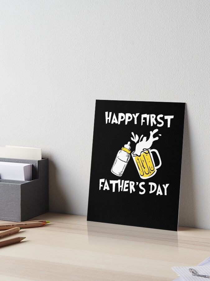 baby art for father's day