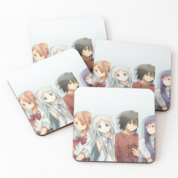 Item preview, AnoHana: The Flower We Saw That Day - Characters - 10 Years After [Ano Hi Mita Hana no Namae o Bokutachi wa Mada Shiranai] designed and sold by -Kaori.