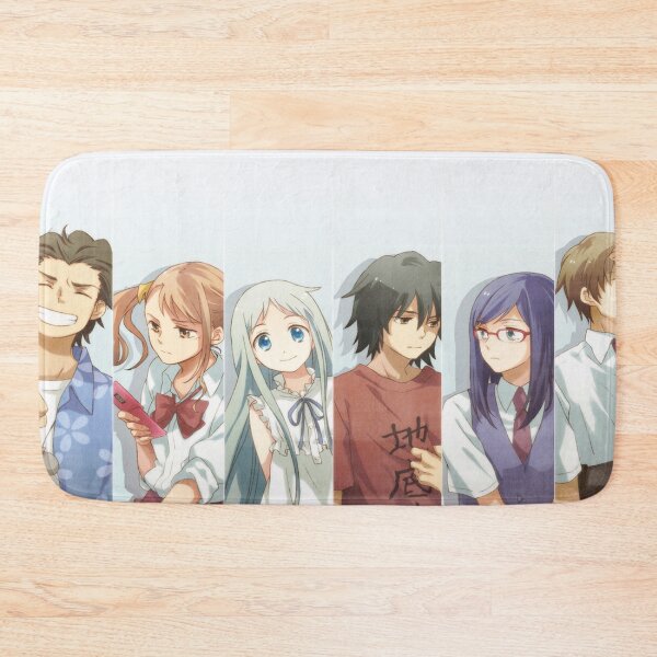 Item preview, AnoHana: The Flower We Saw That Day - Characters - 10 Years After [Ano Hi Mita Hana no Namae o Bokutachi wa Mada Shiranai] designed and sold by -Kaori.