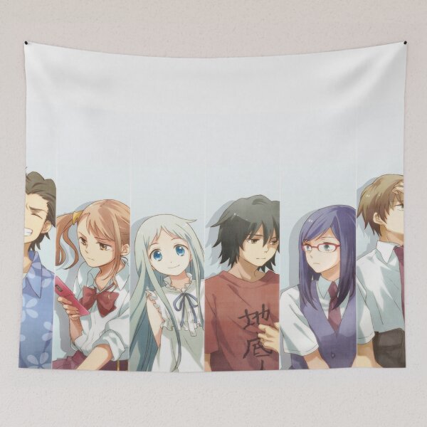 Item preview, AnoHana: The Flower We Saw That Day - Characters - 10 Years After [Ano Hi Mita Hana no Namae o Bokutachi wa Mada Shiranai] designed and sold by -Kaori.