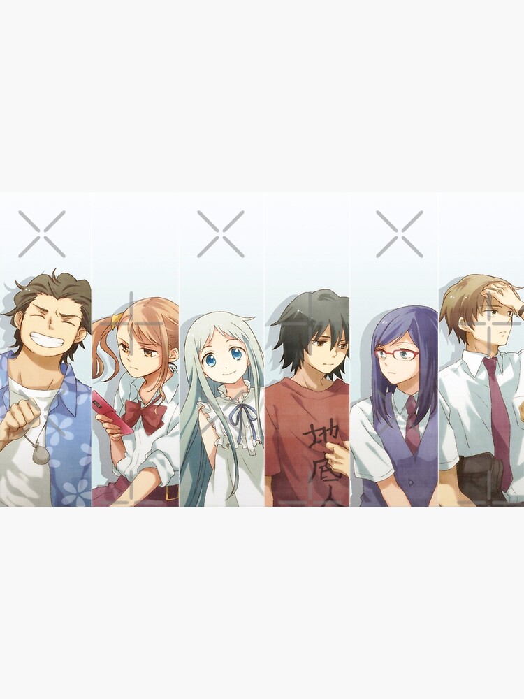 Anohana characters deals