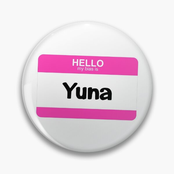 Item preview, My Bias is Yuna designed and sold by silvercrystal.