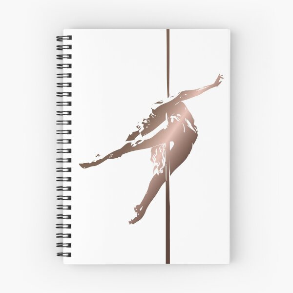 Aperçu de l'œuvre Pole Dancer créée et vendue par Elenia Design.