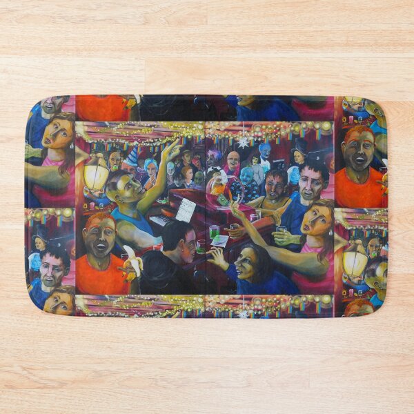 Item preview, Midnight at Marie's designed and sold by RyanBauerWalsh.