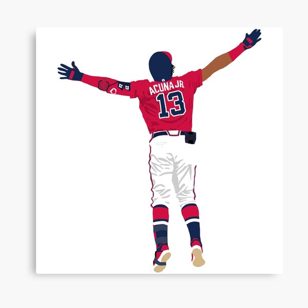 Ronald Acuna Jr. Silencer Sticker | Poster