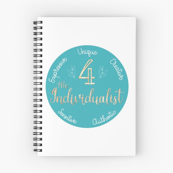 Artikelvorschau, Enneagramm Typ 4 Der Individualist entworfen und verkauft von BellaLouDesigns.