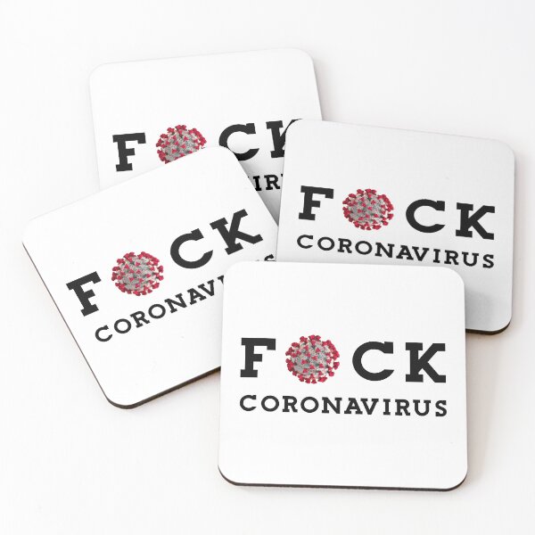 Item preview, F*ck Coronavirus designed and sold by MiloAndOtis.