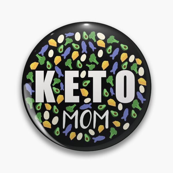 Keto Mom Collage Design - Weight Loss and Dieting Food Pin