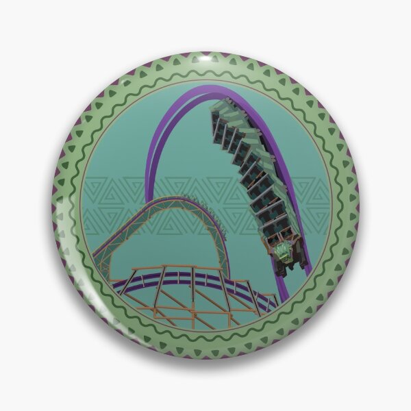 Item preview, Iron Gwazi Death Roll Design designed and sold by CoasterMerch.