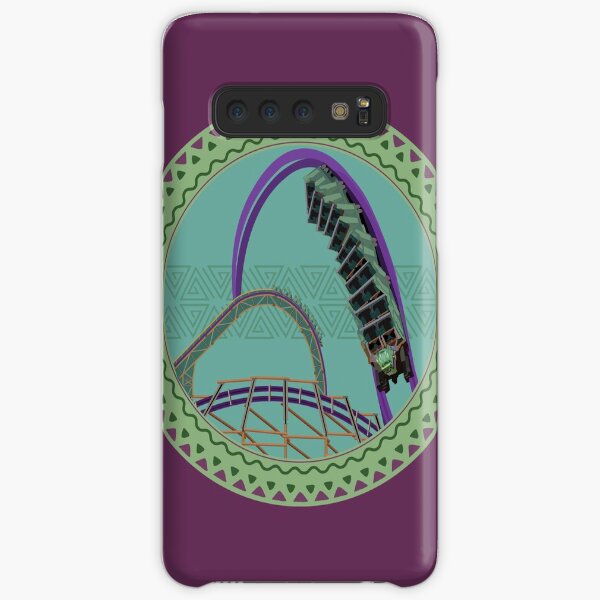 Iron Gwazi Death Roll Design Samsung Galaxy Snap Case