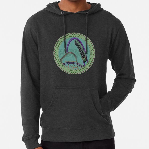 Iron Gwazi Death Roll Design Lightweight Hoodie