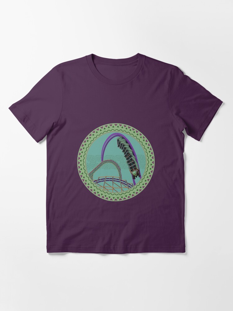 Alternate view of Iron Gwazi Death Roll Design Essential T-Shirt