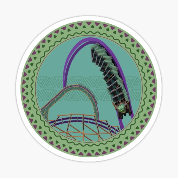 Iron Gwazi Death Roll Design Sticker