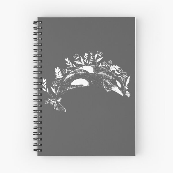 Item preview, Floral Orca designed and sold by Marina Rehder.