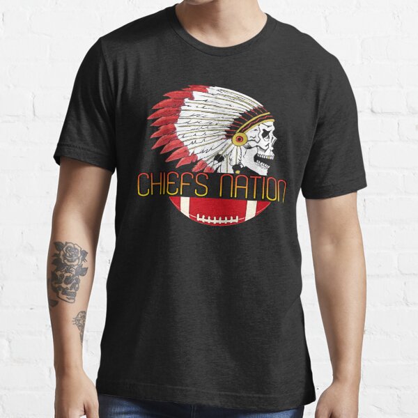Arrowhead Pride Chiefs Nation Design Essential T-Shirt