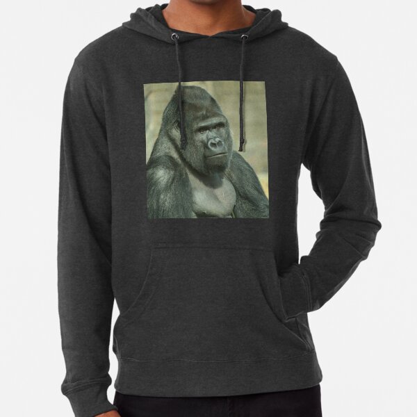 West Lowland Silverback Gorilla Lightweight Hoodie