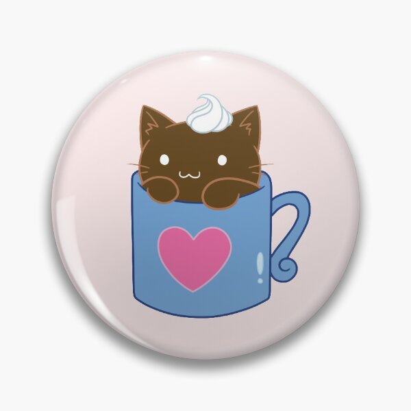 Item preview, Cup Cat: Hot Cocoa designed and sold by JCLab.