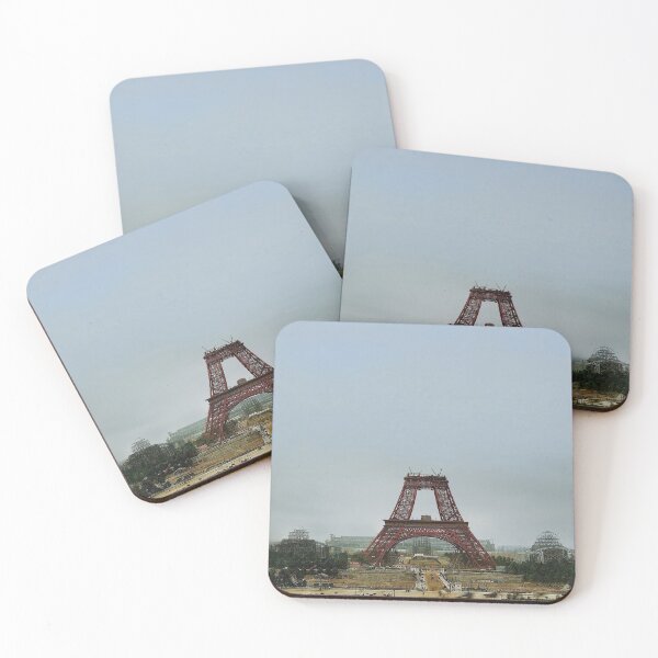 Item preview, Eiffel Tower under Construction designed and sold by ricoflinn.