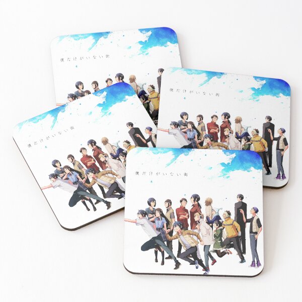 Item preview, Erased - Characters [Casts] [Boku Dake ga Inai Machi] designed and sold by -Kaori.
