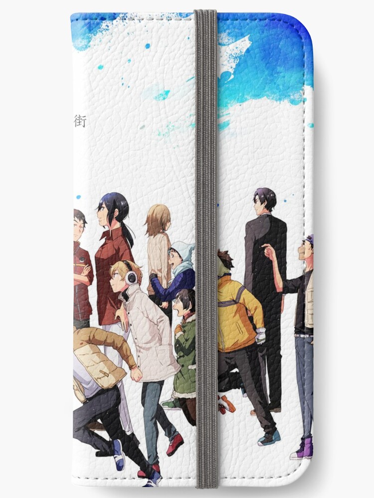 Erased - Characters [Casts] [Boku Dake ga Inai Machi] iPad Case