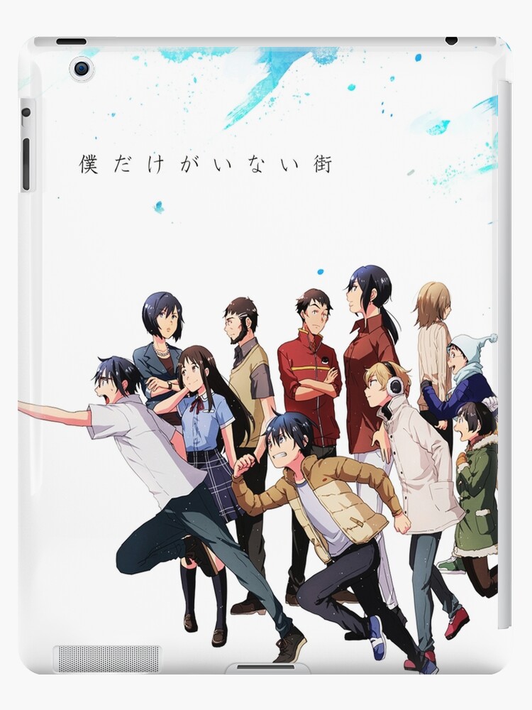 Erased - Characters [Casts] [Boku Dake ga Inai Machi] | iPad Case & Skin