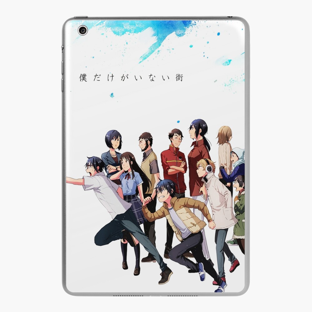 Erased : Kayo fanart ( boku dake ga inai mach) iPad Case & Skin