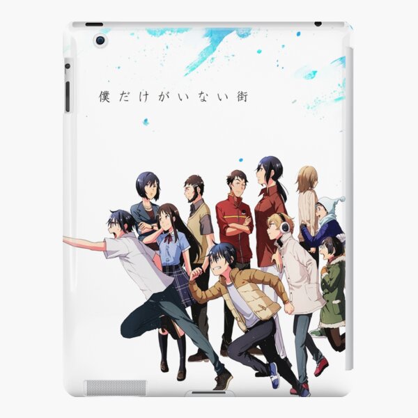 Erased - Characters [Casts] [Boku Dake ga Inai Machi] iPad Case