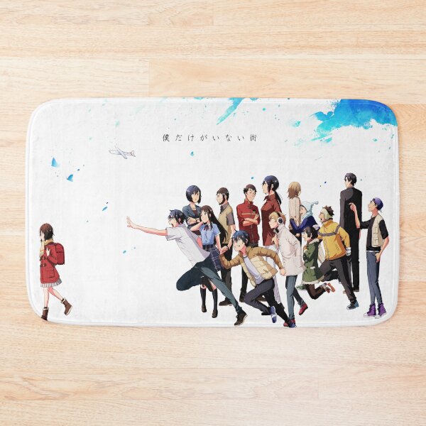 Item preview, Erased - Characters [Casts] [Boku Dake ga Inai Machi] designed and sold by -Kaori.