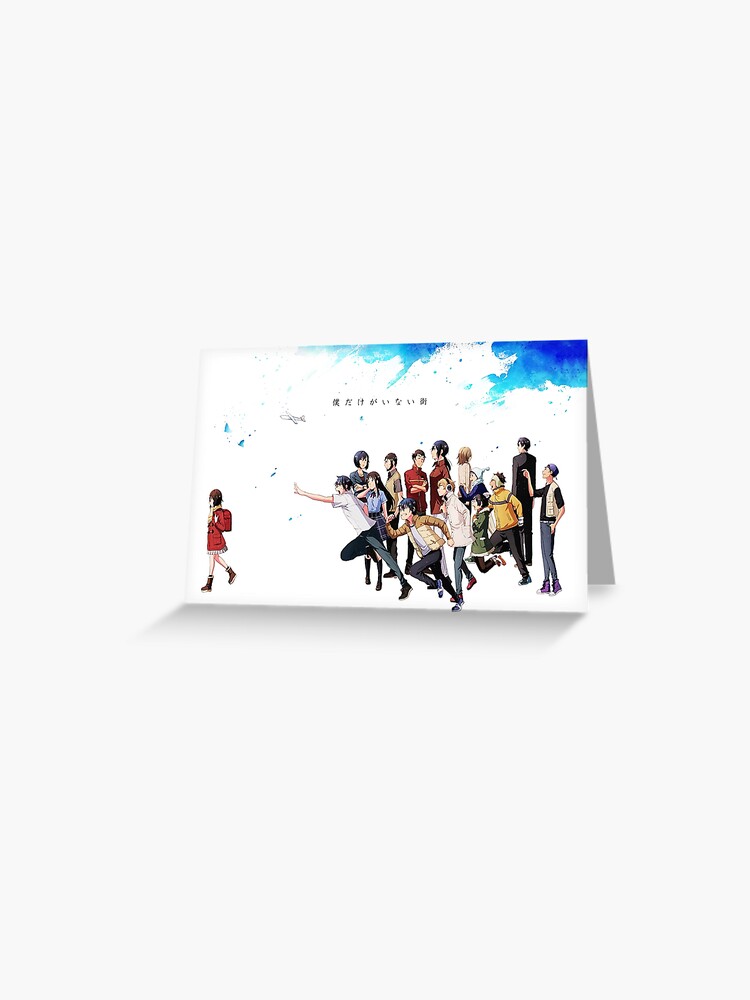 Erased - Characters [Casts] [Boku Dake ga Inai Machi] | iPad Case & Skin