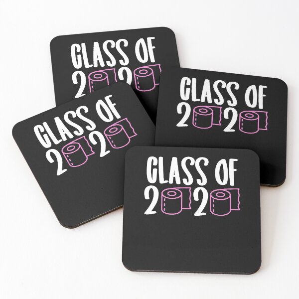 Item preview, funny senior year class of 2020 quarantine toilet paper high school graduation  designed and sold by tiffanator606.