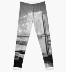 Legging Brooklyn Bridge Black & White