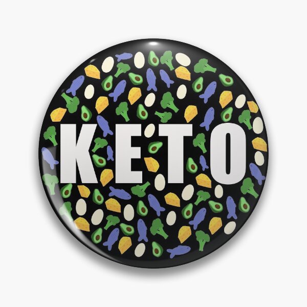 Keto Collage Design - Weight Loss and Dieting Food Pin