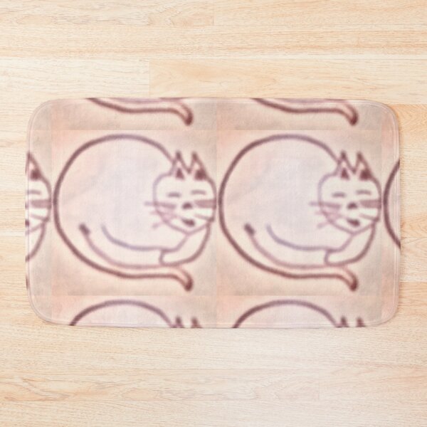 Item preview, Sleepy kitty designed and sold by Tonyasartprints.