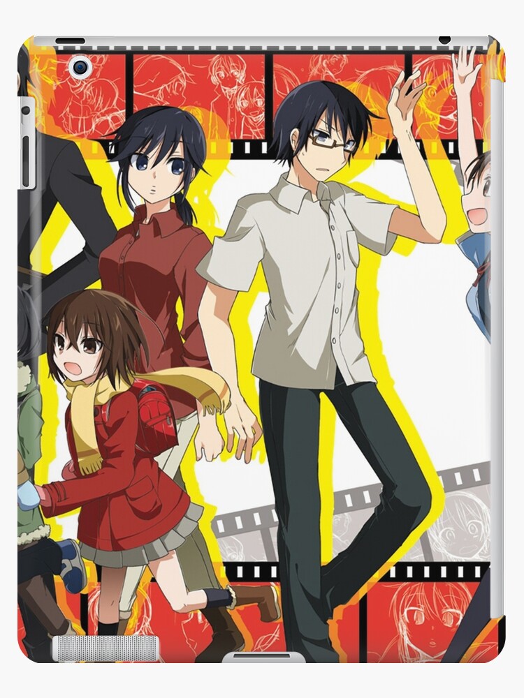 Erased - Characters [Casts] [Boku Dake ga Inai Machi] iPad Case