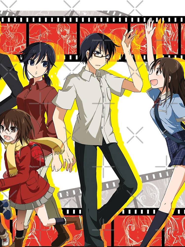 Erased - Characters [Casts] [Boku Dake ga Inai Machi] Graphic T-Shirt for  Sale by -Kaori