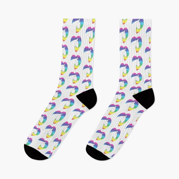 Item preview, Rainbow Heart Bull Terrier designed and sold by BulliesRule.
