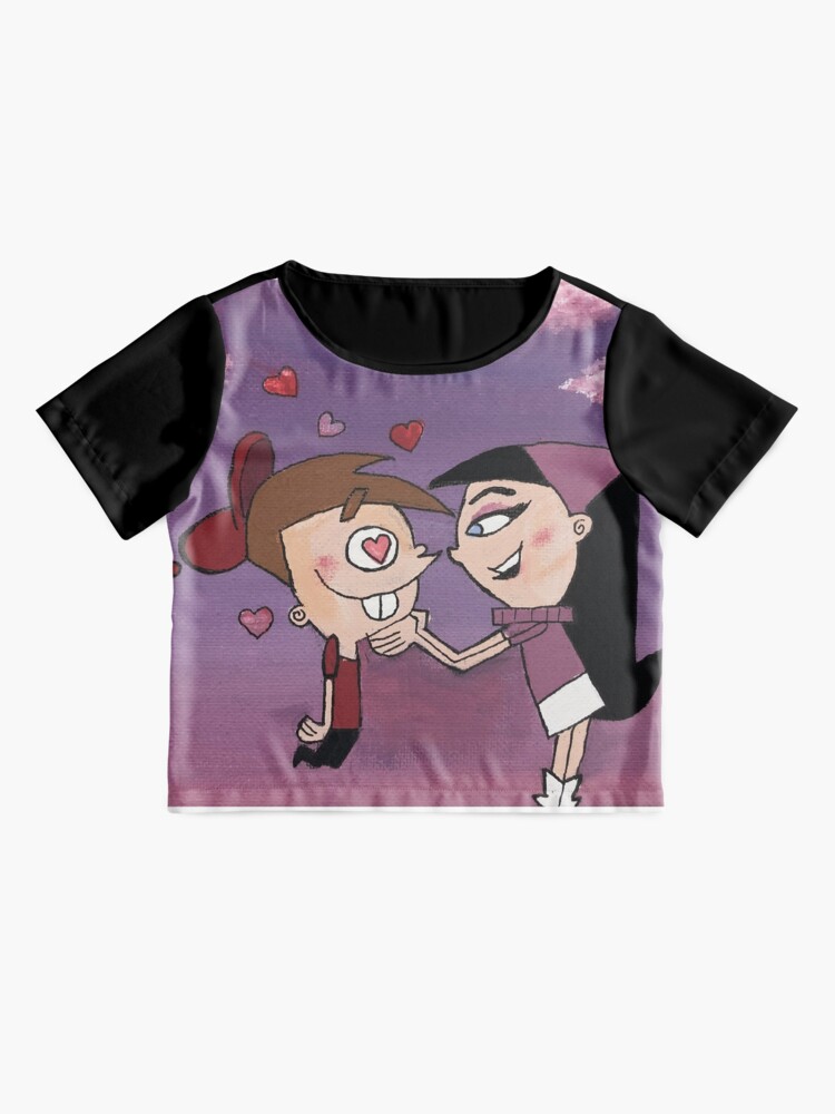 Timmy And Trixie Tshirt By Lissand