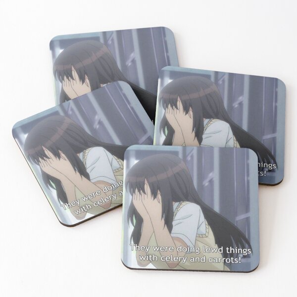 Item preview, They were doing lewd things with celery and carrots! designed and sold by Danknesshazard.