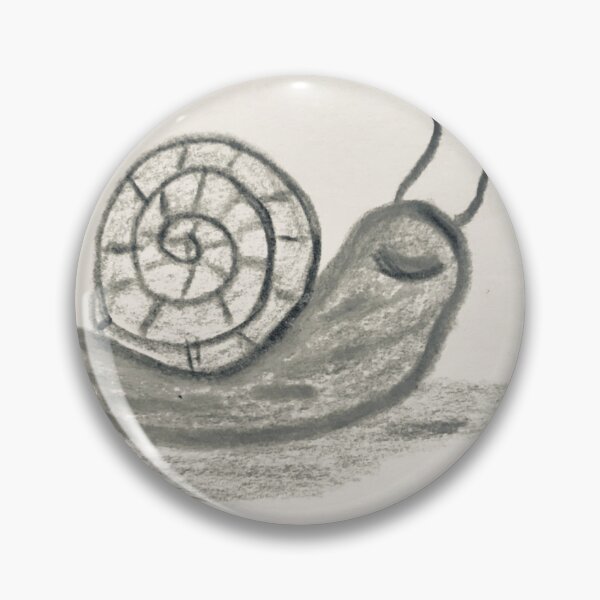 Item preview, Snail peaking  designed and sold by Tonyasartprints.