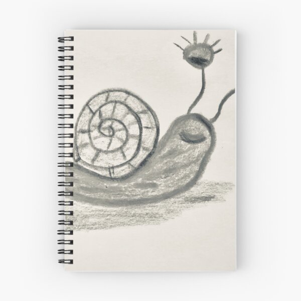 Item preview, Snail peaking  designed and sold by Tonyasartprints.