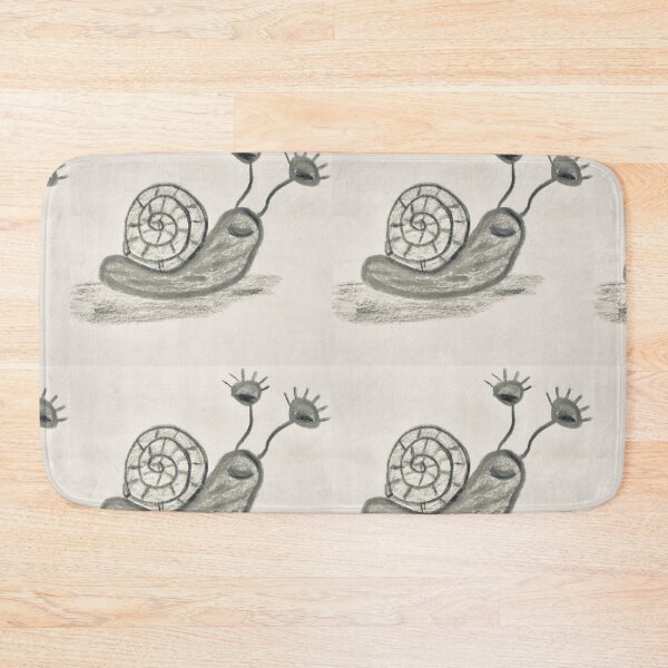 Item preview, Snail peaking  designed and sold by Tonyasartprints.
