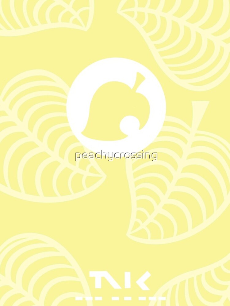 NookPhone - Yellow iPhone Case