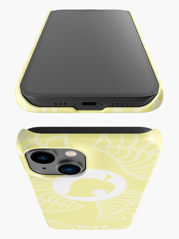 NookPhone - Yellow iPhone Case