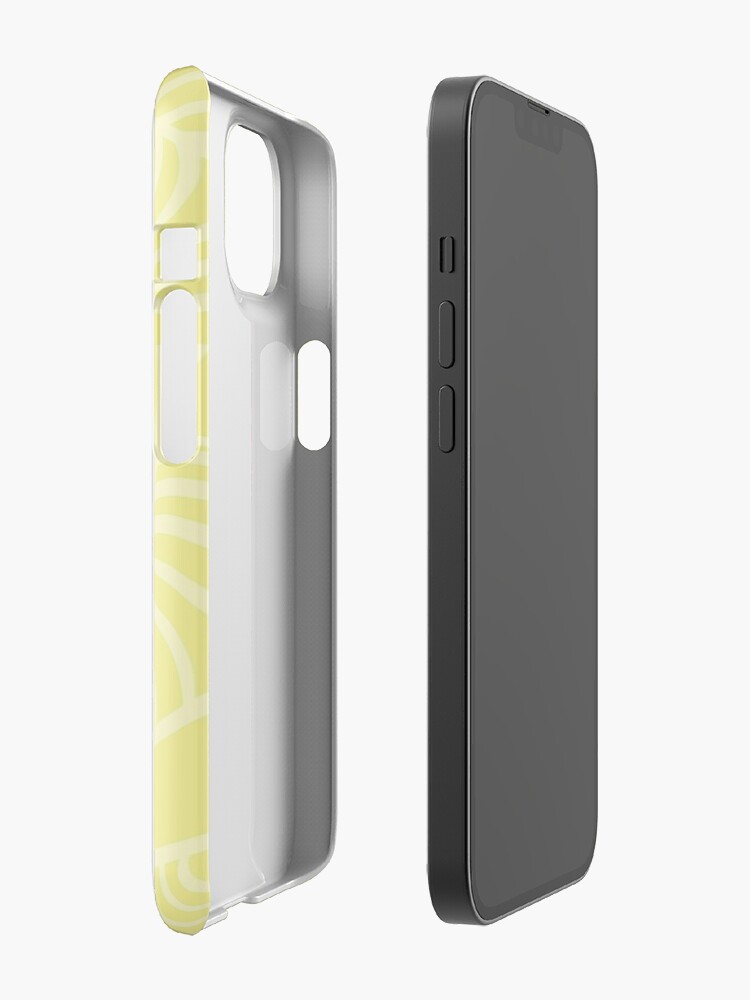 NookPhone - Yellow iPhone Case